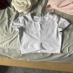 BUY 1 ITEM GET 1 FREE- Halara white crop top